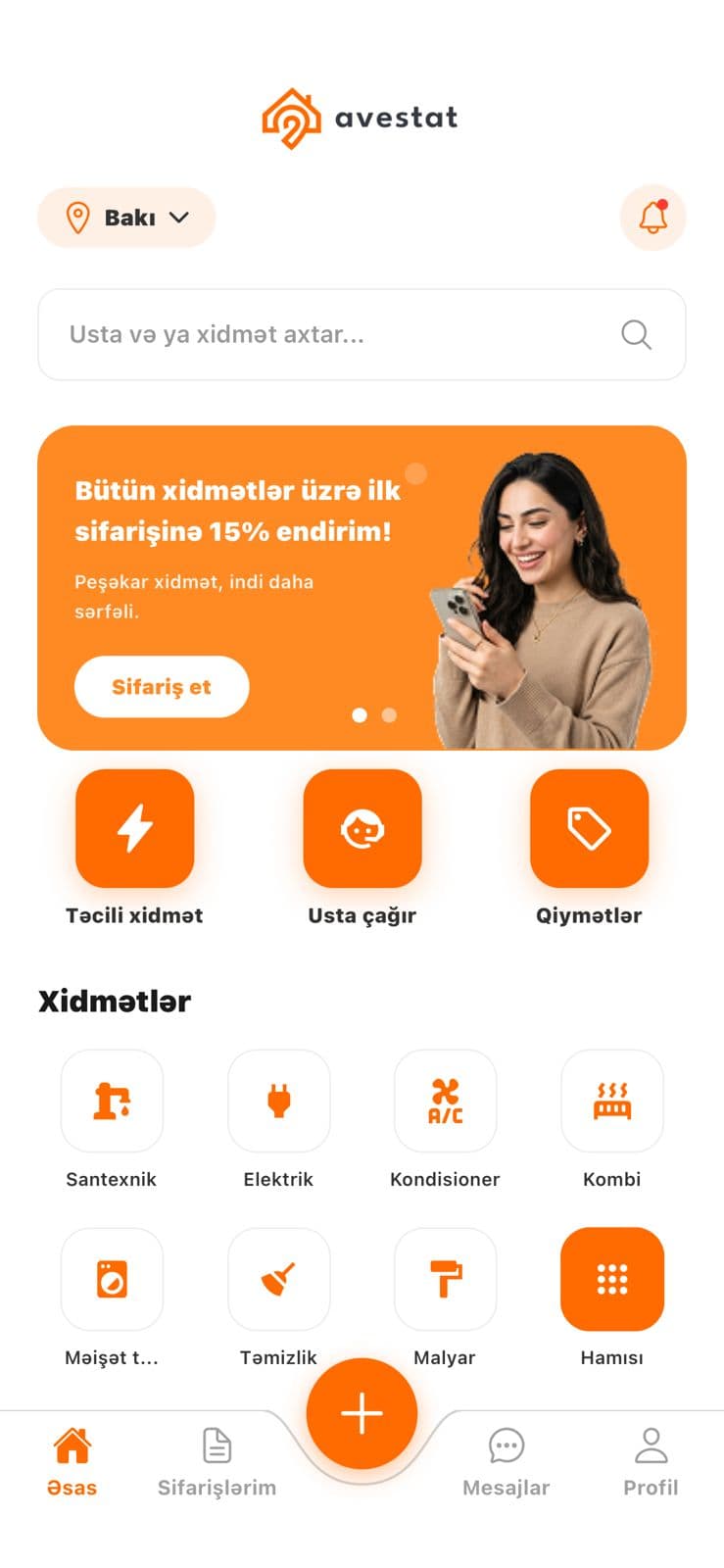 Avestat mobile app preview